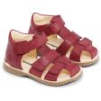 Bundgaard Shea Sandal Dark Red WS Sale