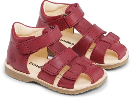 Bundgaard Shea Sandal Dark Red WS Sale