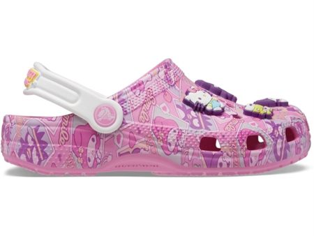 Crocs Classic Hello Kitty Clog Pink Online Sale