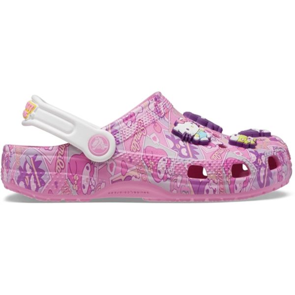 Crocs Classic Hello Kitty Clog Pink Online Sale