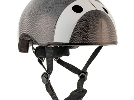 Crazy Safety Football Cykelhjelm Black Fashion