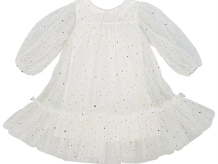 Dolly by Le Petit Tom Empress Tulle Kjole Off White Fashion