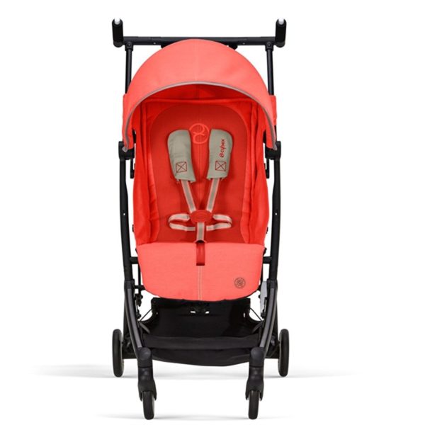 Cybex Libelle Barnevogn 2023 Edition Hibiscus Red Online now