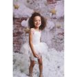 Dolly by Le Petit Tom Velvet Leotard With Tulle Tutu Kjole Off White Online