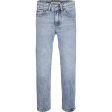 Calvin Klein Dad Fit Jeans Salt Pepper Light Online Hot Sale