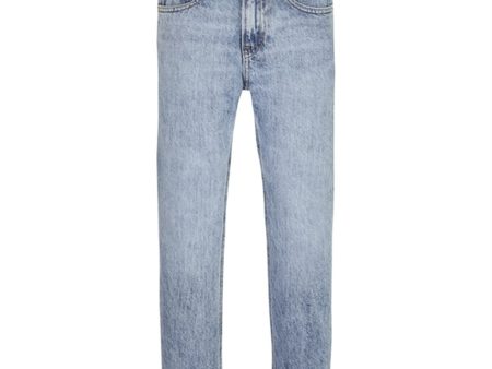 Calvin Klein Dad Fit Jeans Salt Pepper Light Online Hot Sale