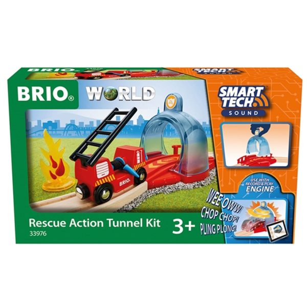 BRIO® Smart Tech Sound Rednings Action Tunnel Sett Cheap