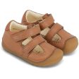 Bundgaard Petit Summer Sandal Cognac WS Online Hot Sale