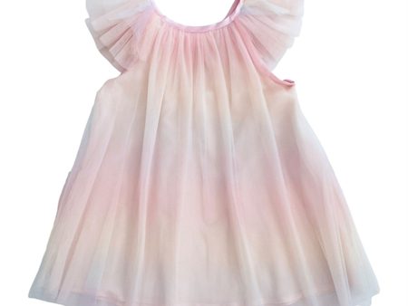 Dolly by Le Petit Tom Fairy Tulle Kjole Rainbow Online now