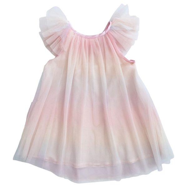 Dolly by Le Petit Tom Fairy Tulle Kjole Rainbow Online now