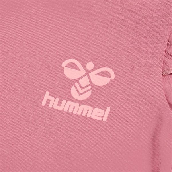 Hummel Mesa Rose Talya Ruffle Body S S Hot on Sale