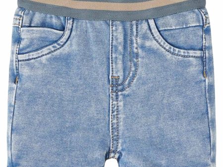 Name it Light Blue Denim Silas Denim Shorts Discount