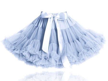 Dolly By Le Petit Tom Pettiskirt Alice In Wonderland Skjørt Light Blue Discount