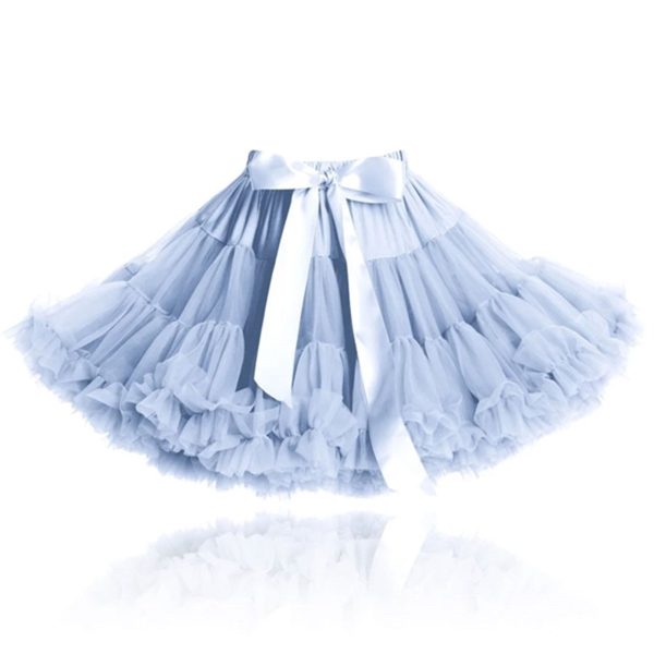 Dolly By Le Petit Tom Pettiskirt Alice In Wonderland Skjørt Light Blue Discount