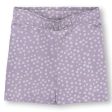 Kids ONLY Purple Rose May Høy Midje Shorts Hot on Sale