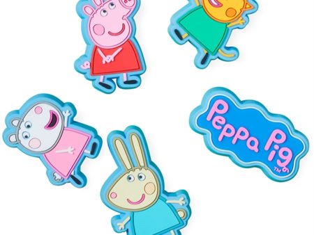 Crocs Jibbitz™ Charms Peppa Pig 5-pak Fashion