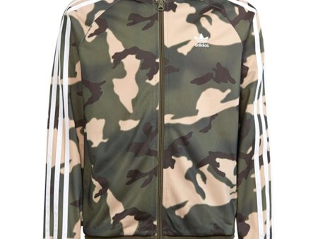 adidas Originals Beige   Multi Color Tracktop Online Hot Sale