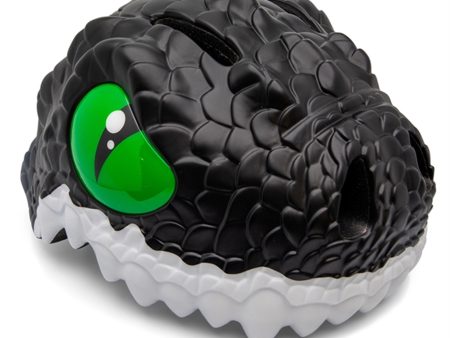 Crazy Safety Dragon Cykelhjelm Black Hot on Sale