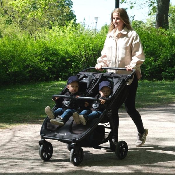 Baby Jogger City Mini GT2.1 Double Stroller Jet on Sale