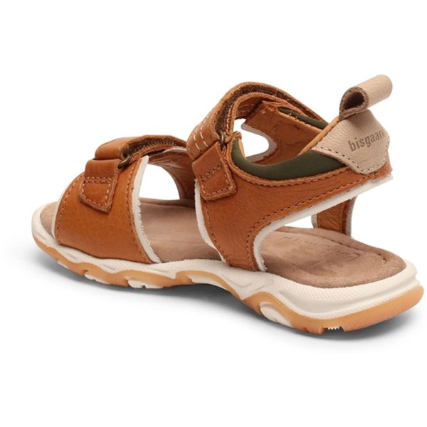 Bisgaard Adam Sandal Cognac For Sale