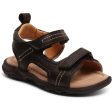 Bisgaard Adam Sandal Black For Discount