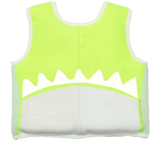 SunnyLife Svømmevest Shark Tribe Blue Neon Citrus Fashion