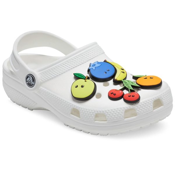 Crocs Jibbitz™ Charms Smile Fruit 5-pak Sale