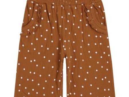 Hust & Claire Mini Teah Culotte Bukser Squirrel For Cheap