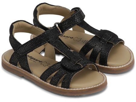 Bundgaard Tammi Sandal Black Raia Supply