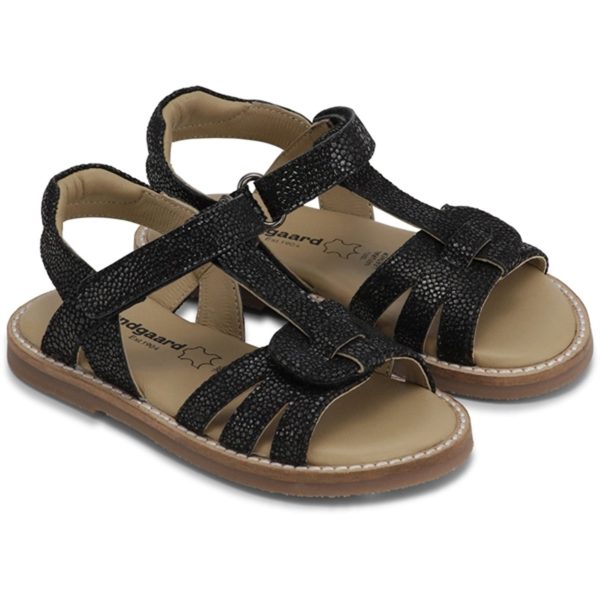 Bundgaard Tammi Sandal Black Raia Supply