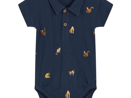 Hust & Claire Baby Bay Skjorte Body Blue Moon Cheap