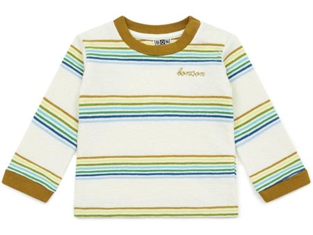 BONTON Rayure Multico Baby T-Shirt Online Sale