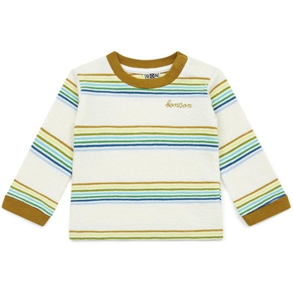 BONTON Rayure Multico Baby T-Shirt Online Sale