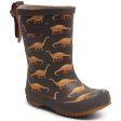 Bisgaard Basic Gummistøvler Camel Dinos Online Hot Sale