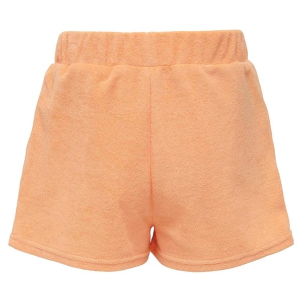 Kids ONLY Orange Chiffon Lelu Sweat Shorts Cheap