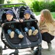 Baby Jogger City Mini GT2.1 Double Stroller Jet on Sale