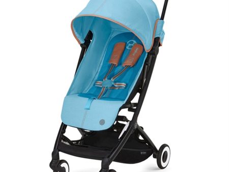 Cybex Libelle Barnevogn 2023 Edition Beach Blue Supply