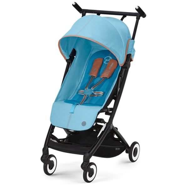 Cybex Libelle Barnevogn 2023 Edition Beach Blue Supply