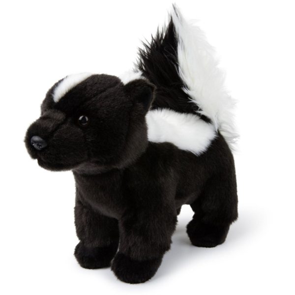 Bon Ton Toys WWF Plush Stinkdyr Black White 27 cm For Sale