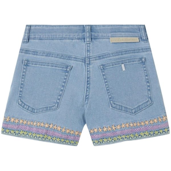 Stella McCartney Light Blue Shorts Sale