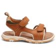 Bisgaard Adam Sandal Cognac For Sale