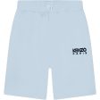 Kenzo Bermuda Shorts Pale Blue Online