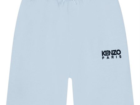 Kenzo Bermuda Shorts Pale Blue Online