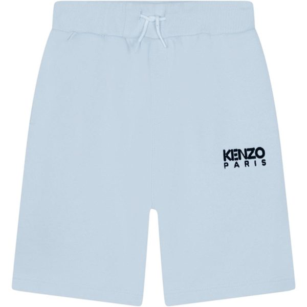 Kenzo Bermuda Shorts Pale Blue Online