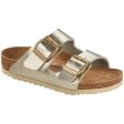 Birkenstock Arizona Kids Electric Metallic Gold Sandal Online