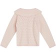 Hust & Claire Mini Pen Cardigan Skin Chalk Online now