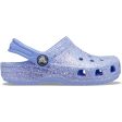 Crocs Classic Glitter Clog Moon Jelly For Cheap