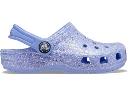 Crocs Classic Glitter Clog Moon Jelly For Cheap