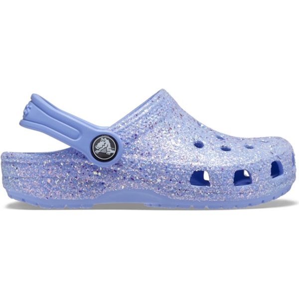 Crocs Classic Glitter Clog Moon Jelly For Cheap