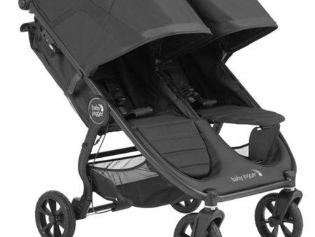 Baby Jogger City Mini GT2.1 Double Stroller Jet on Sale